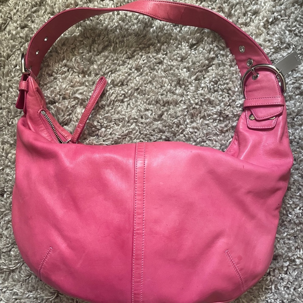 Designer Coach Shoulder Bag